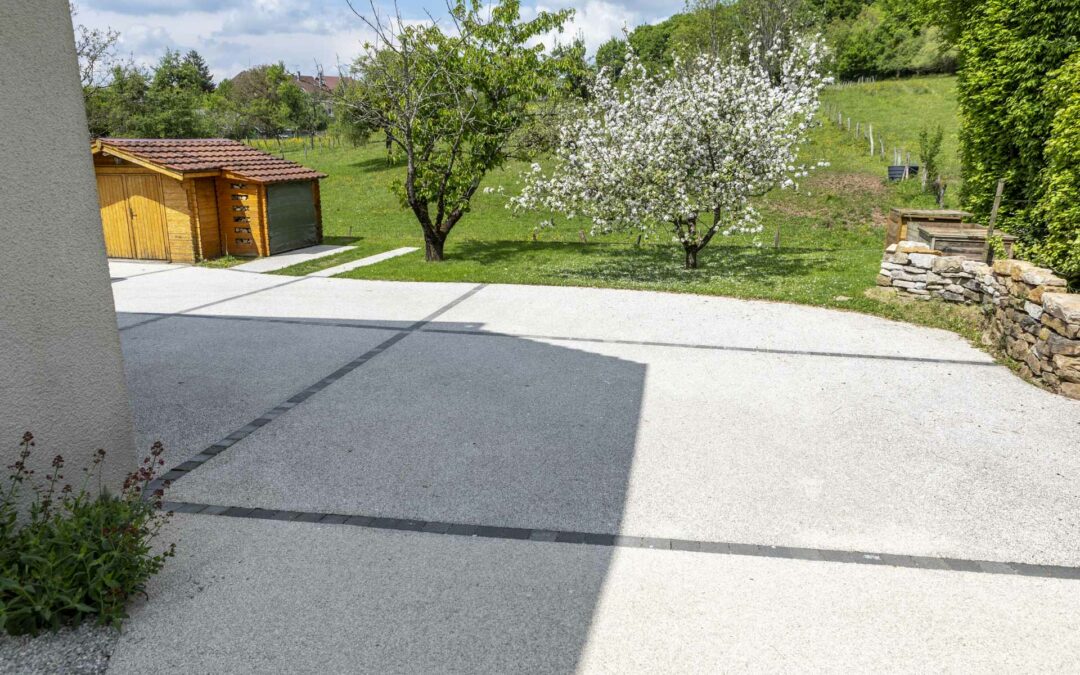Pavage à Arbois : des allées élégantes pour sublimer vos extérieurs