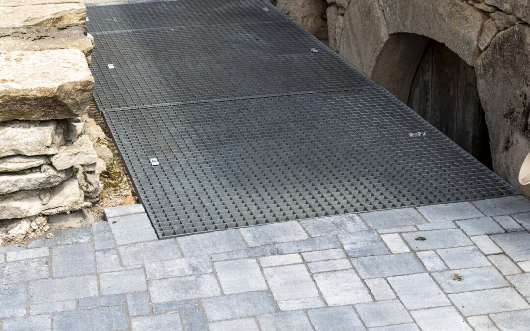 Dallage à Ornans : matériaux durables pour des patios résistants