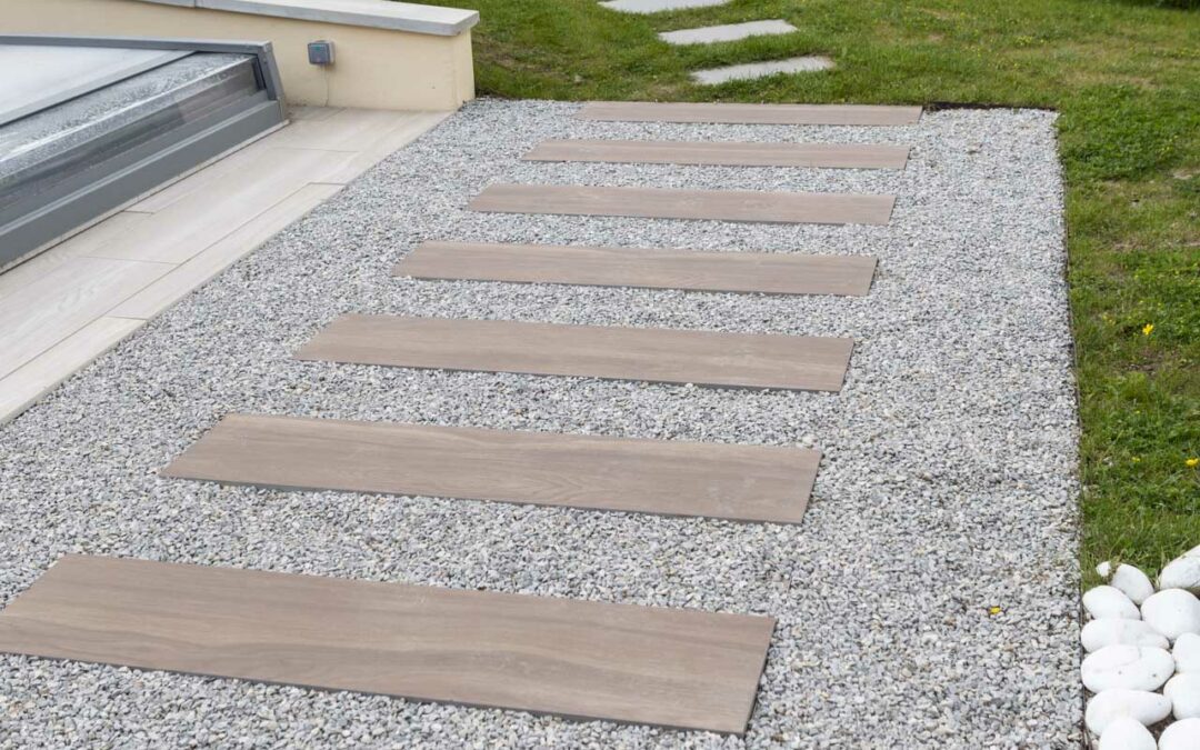 Aménagement extérieur à Arbois : créer des allées et escaliers en harmonie avec le paysage