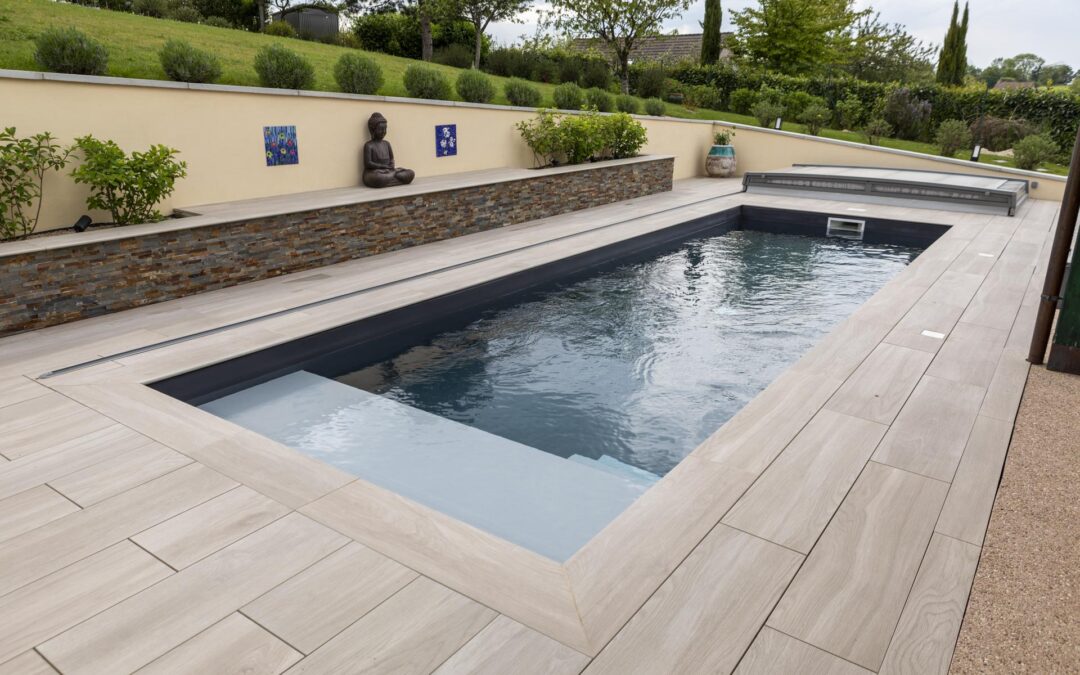 Piscine hors-sol à Besançon : une solution efficace pour profiter de l’été